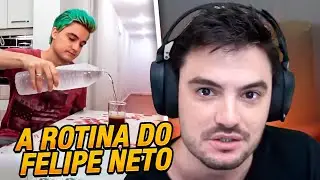 FELIPE NETO REAGE: ACORDANDO COM FELIPE NETO