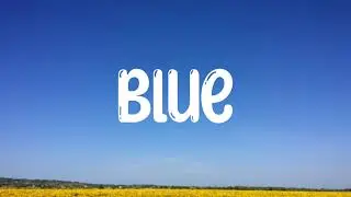 Rich Brian - Blue (Lyrics)