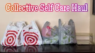 COLLECTIVE HYGIENE SELF CARE HAUL // WALMART, TARGET & TJ MAXX HAUL