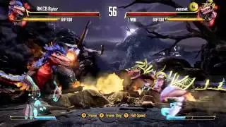 Killer Instinct: Ranked Match RM CB Riptor [Riptor (feathered)] vs vanewt [Riptor (Armored)]