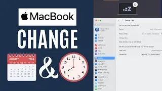 How to change date and time on mac| Navigate Now