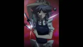 Shadow vs Sakuya Izayoi 