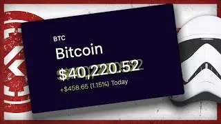 How to build a Robinhood crypto price glitch with Flutter | Flutter Clone Wars