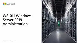 Module 4 Part 2  Active Directory Maintenance