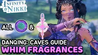 ALL Whim Jades & Souls CAVES FULL GUIDE 💜 Caves Walkthrough & Whim Fragrances in Danqing Island