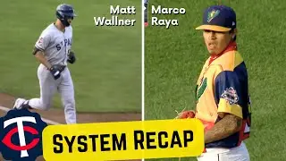 Matt Wallner Crushes Homer for Saints; Marco Raya Keeps Rolling | Twins System Recap 6/16