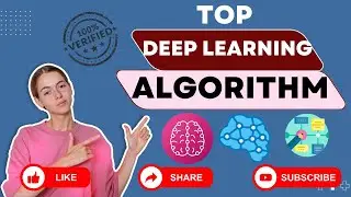 What is deep learning? list of deep learning algorithm in ai?   