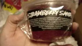 LUSH North American Fragrance Chat Party HAUL