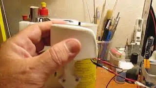 Test of model boat engine #3