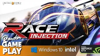 RACE Injection // PlayTest i7 6700k & GTX 1060 // Ultrawide