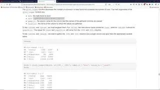 Using the tidyr pivot_longer function