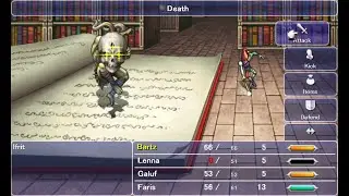 Final Fantasy V [PC] (LLG 2/1/1/4) - Ifrit