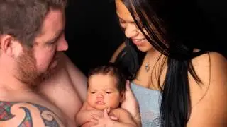 Rangimarie  (newborn photo session with Kylie Day Photography)