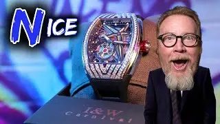 I&W CARNIVAL Men's Wine Barrel Fully Automatic Mechanical Luxury Watch Review