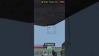 Minecraft a Noob and Pro moment #minecraftshorts #hiveskywars