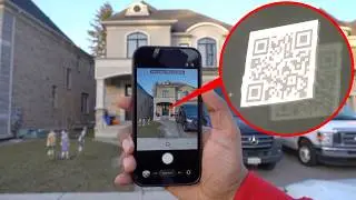 I found this QR code on my front door... (THE STROMEDY HOUSE IS ATTACKED!!)