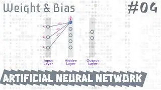 Weights and Bias ④ Artificial Neural Networks