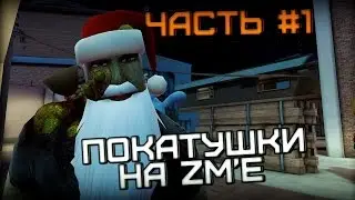 Игра на ZM часть №1  | Контра Сити