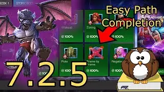 EVERYTHING you need to know to defeat 7.2.5 Frame by Frame - 2024 - MCOC