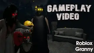 THREE Gameplay in ONE video | ROBLOX GRANNY