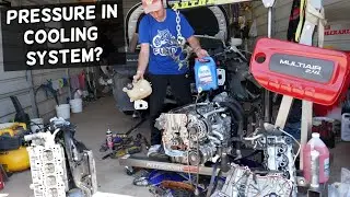 WHAT CAUSES PRESSURE BUILD UP IN COOLING SYSTEM, TOP 5 REASONS FOR PRESSURE IN COOLANT SYSTEM