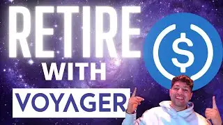 Retire using Voyager & USDC!!