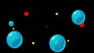 3d ball green screen video for bg