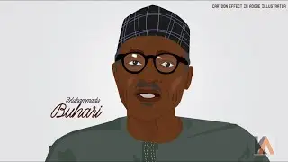 How to turn an image into cartoon in adobe illustrator