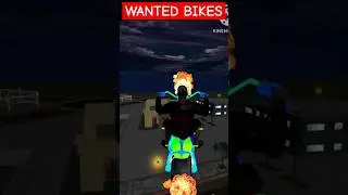 👻 WANTED BIKES👻👻 INDIAN BIKES DRIVING 3D #shorts #rajaytgaming