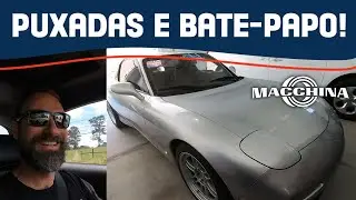 ANDERSON DICK WENT OUT TO SPEED UP THE MAZDA RX-7!
