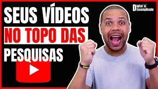 Como Fazer Meu Vídeo Aparecer Na Pesquisa Do YouTube (COMPROVADO)