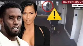 P Diddy Caught On Camera