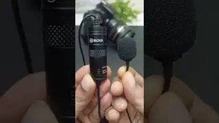 External mic settings for dslr camera 