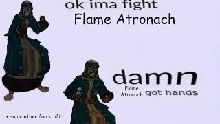 Flame atronach got hands | Morrowind Part 2