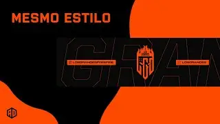 Como fazer um banner estilo Los Grandes pelo celular - Alex F Design