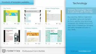 Conference Registration Form Templates Templates | Registration Form - template
