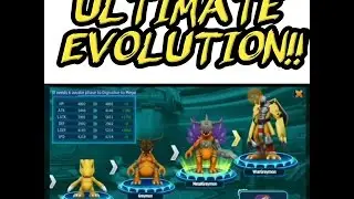 How To Evolve Agumon to Metal Greymon