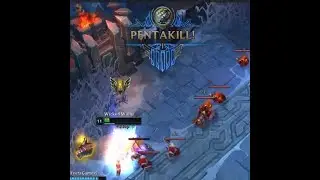 Master Yi Penta! But in aram tho..