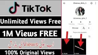 how to get views on tiktok percent real working trick