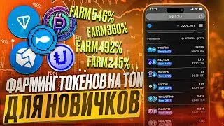 StonFi - Полный обзор фарминга на Блокчейне TON | Как фармить токены на Ton | Пул Ликвидности Ton