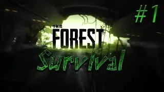Hardcore Survival! | The Forest | Part 1