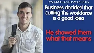 They forgot this costly policy when reducing the workforce. Funny Reddit Stories