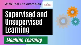 Supervised and Unsupervised Machine Learning Techniques | Data Analytics | Artificial Intelligence