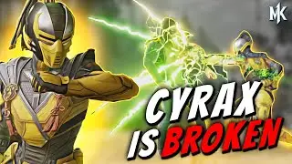 UNSTOPPABLE Cyrax Player DESTROYS in Mortal Kombat 1 – Top Tier Gameplay!