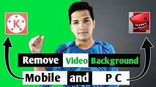 How to Change Video Background in Mobile and PC | Perfectly Remove Green Screen