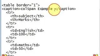 html tutorial 2017 - 08 tutorial - how to use table in html - working with tables