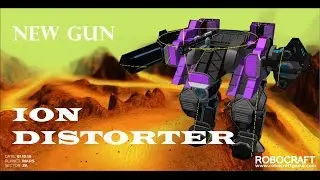 【Robocraft】【GHOSTINTHEMACHINE】ION DISTORTER