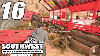 I Build The Most Expensive Chicken Farm In My Ranch - Ranch Simulator SouthWest DLC #16