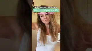 LIVE REACTION - Unboxing NEW Sustainable Products #shorts