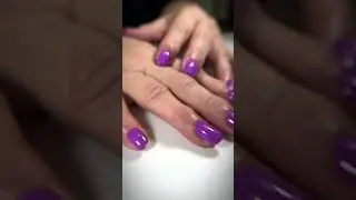 Наращивание 💅 первый клиент у меня который попросил сделать ноготочки по толще))) желание клиента